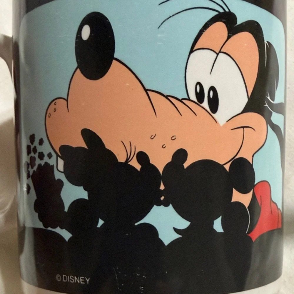 Disney Applause Mug “Your the future attraction for me” Mickey, Minnie, Goofy - Picture 7 of 9